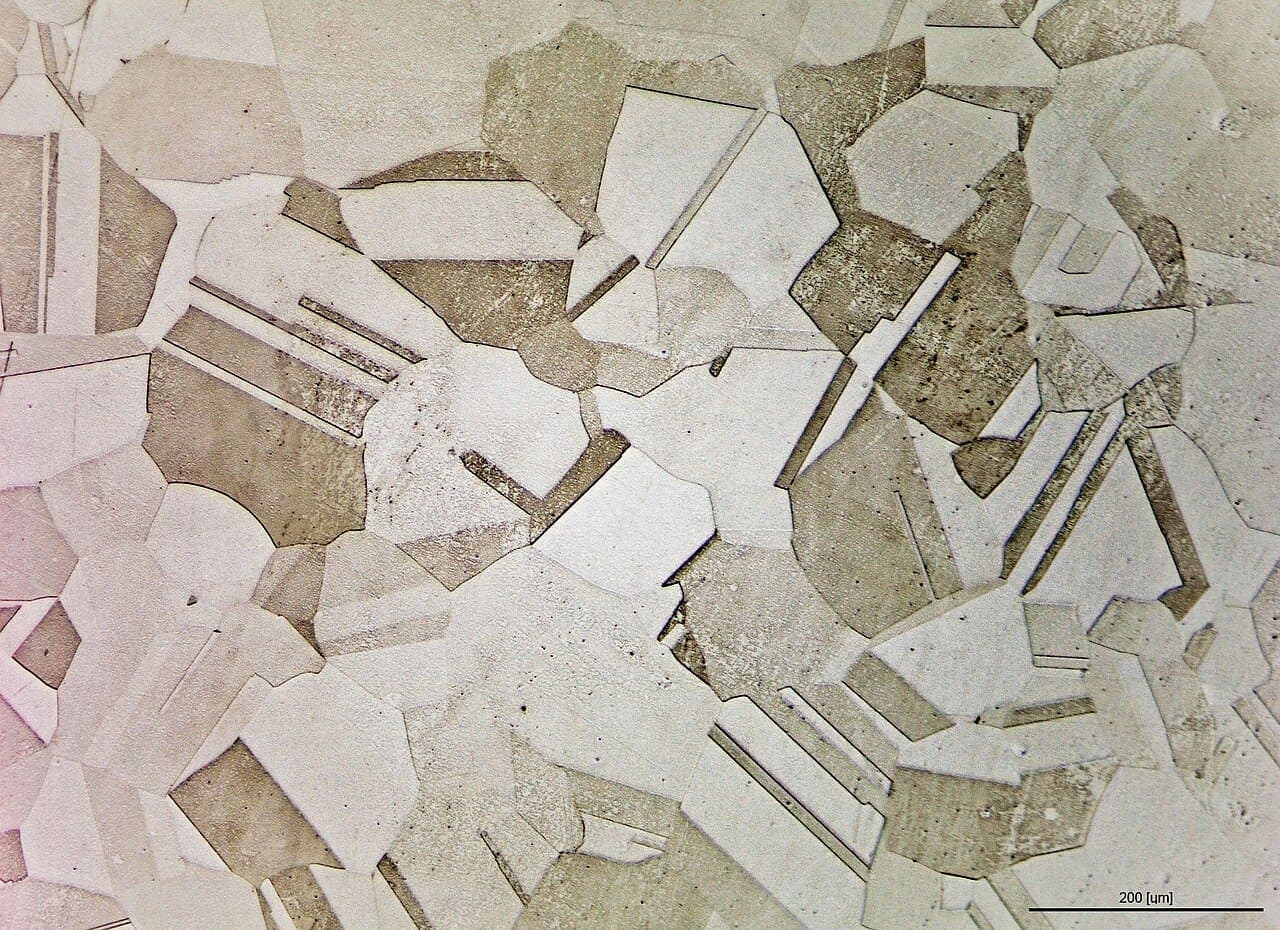Microstruttura di un acciaio
