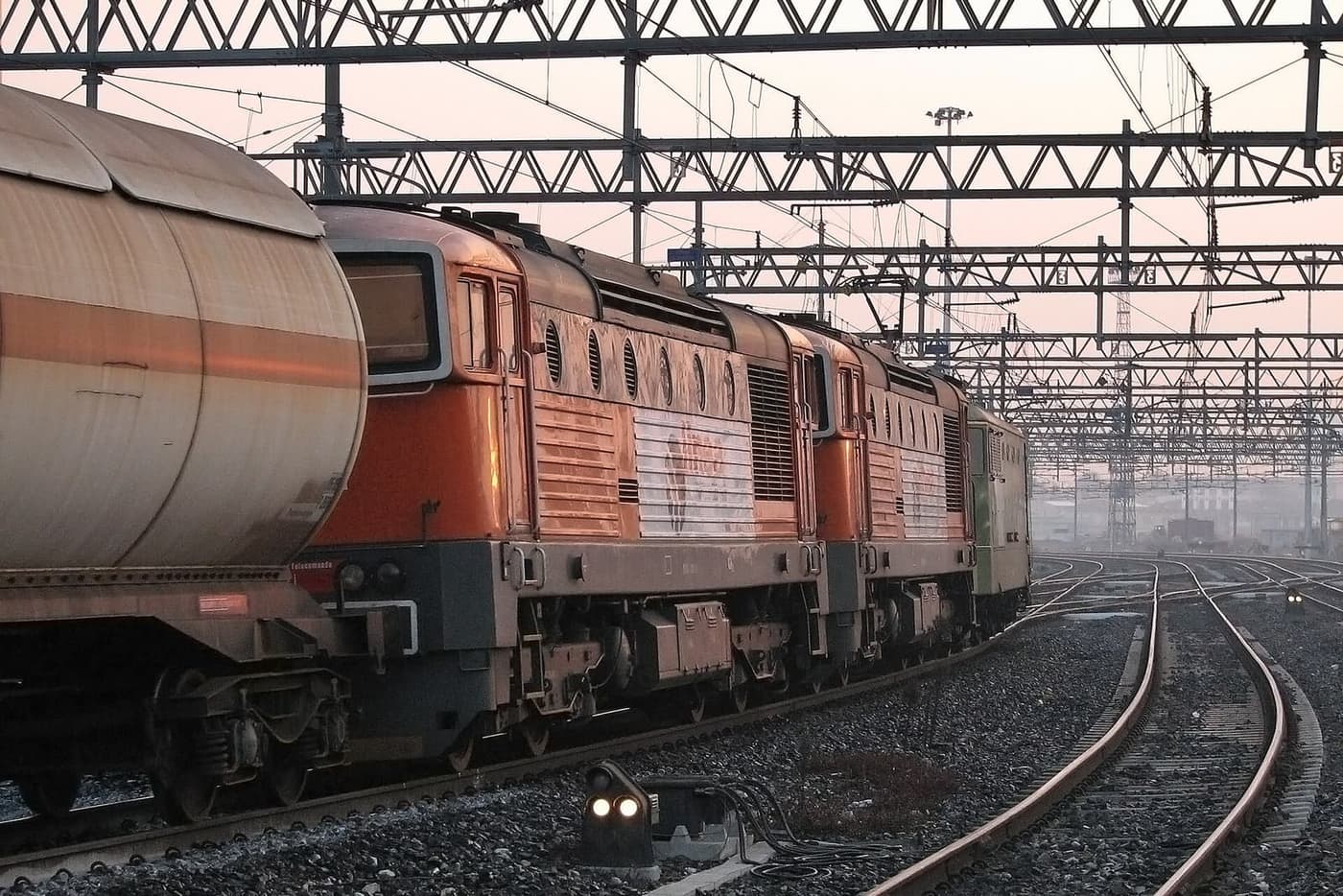 Locomotiva diesel